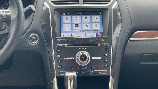 2018 Ford Explorer Platinum