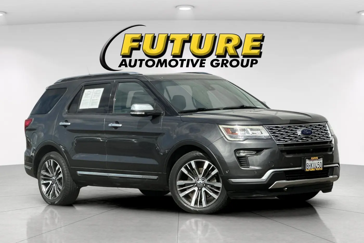2018 Ford Explorer - $17,851