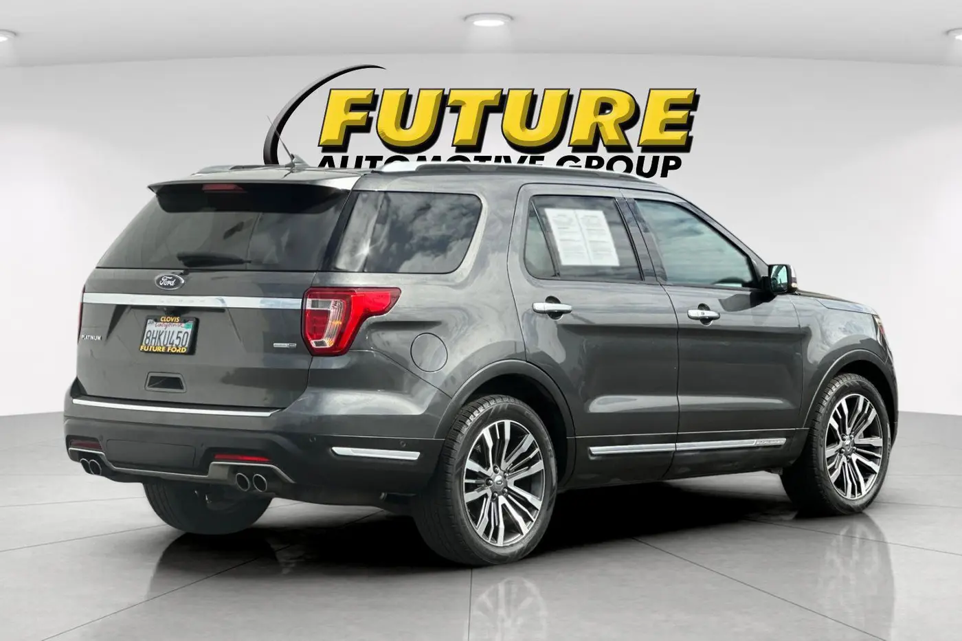 2018 Ford Explorer - $17,851