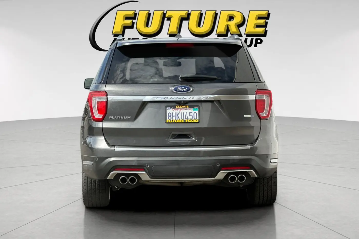 2018 Ford Explorer - $17,851