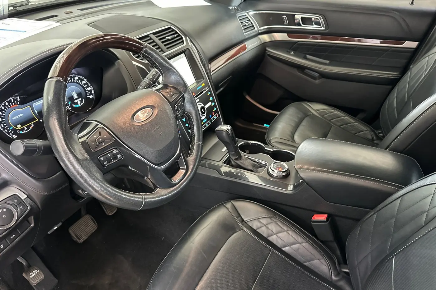 2018 Ford Explorer - $17,851