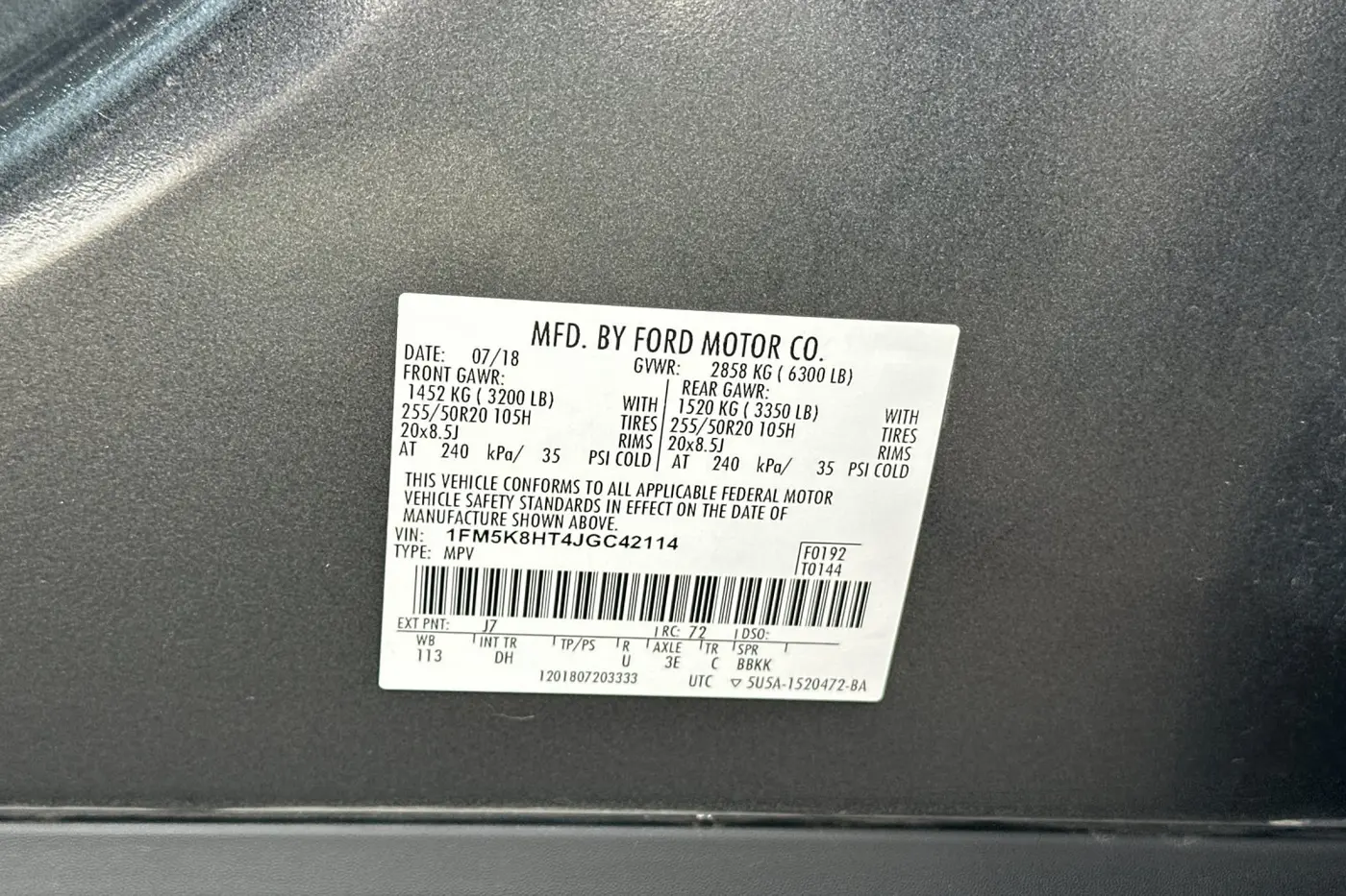 2018 Ford Explorer - $17,851