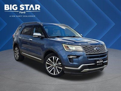 2019 Ford Explorer AWD Platinum 4DR SUV