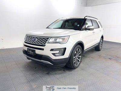 2016 Ford Explorer AWD Platinum 4DR SUV