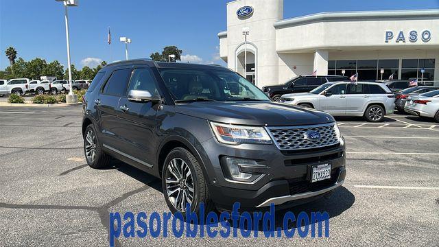 Preowned 2017 Ford Explorer Platinum for Sale
