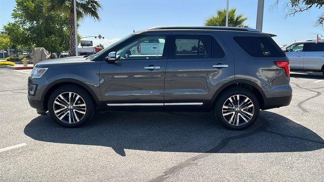 2017 Ford Explorer Platinum