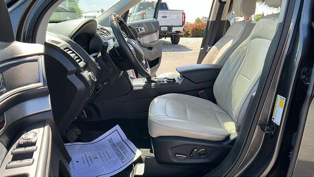 2017 Ford Explorer Platinum