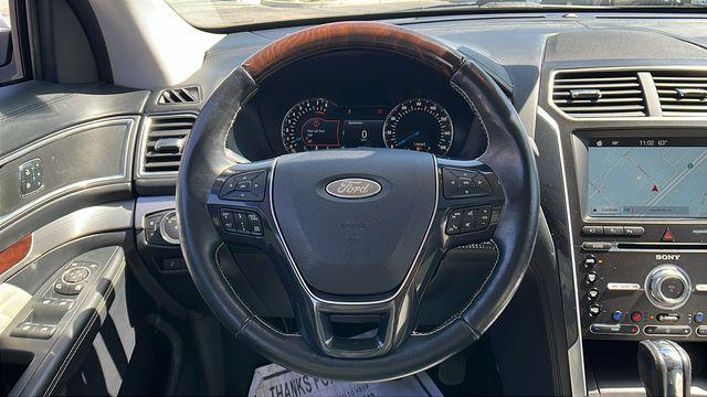 2017 Ford Explorer Platinum