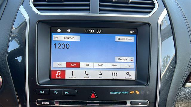 2017 Ford Explorer Platinum