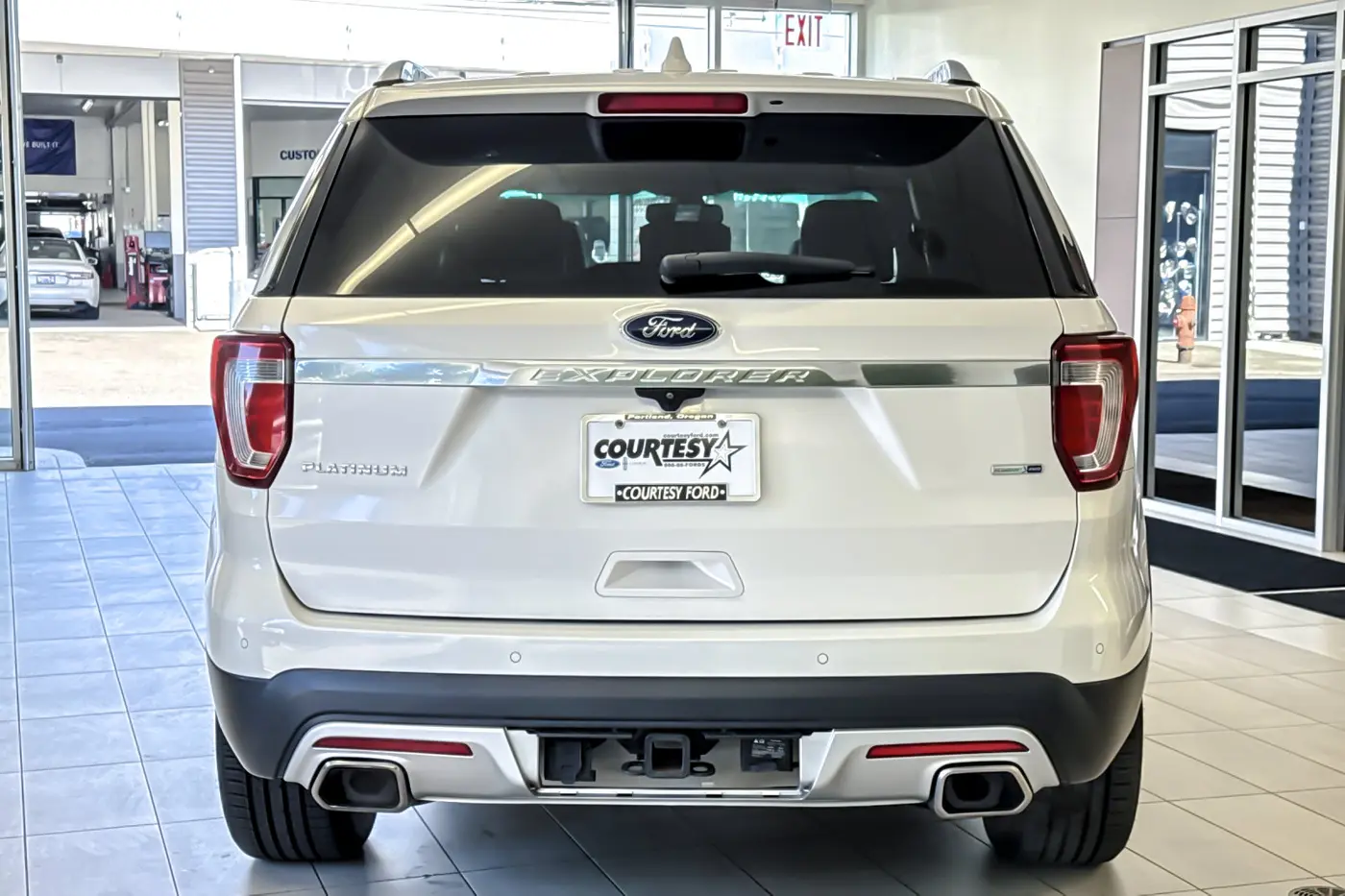 2017 Ford Explorer - $20,917