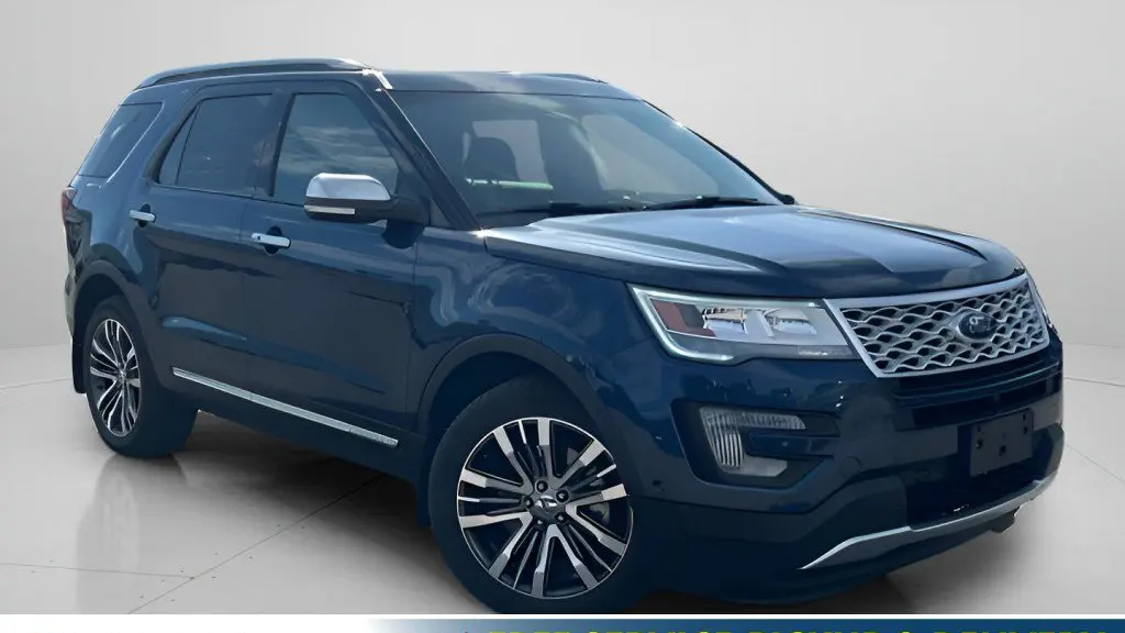 Preowned 2017 Ford Explorer Platinum for Sale