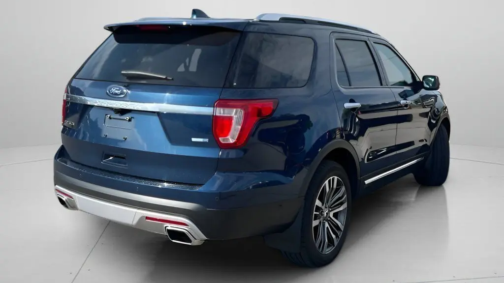 2017 Ford Explorer Platinum