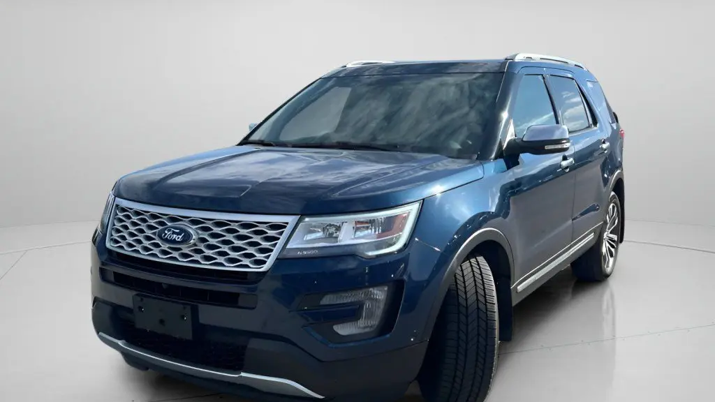 2017 Ford Explorer Platinum