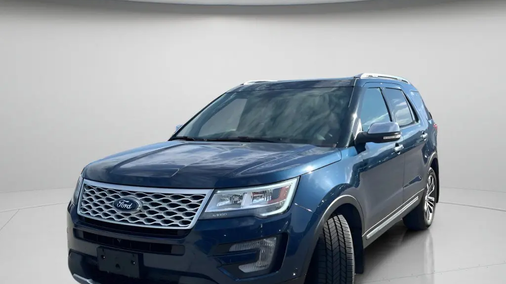 2017 Ford Explorer Platinum