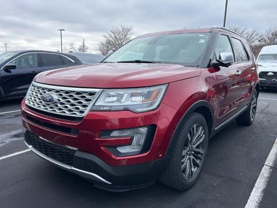 2017 Ford Explorer AWD Platinum 4DR SUV