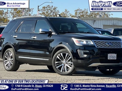 2017 Ford Explorer AWD Platinum 4DR SUV