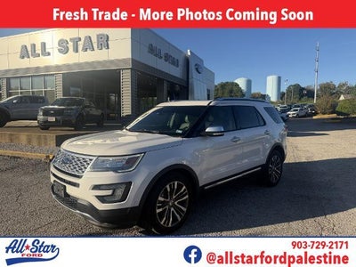 2017 Ford Explorer AWD Platinum 4DR SUV