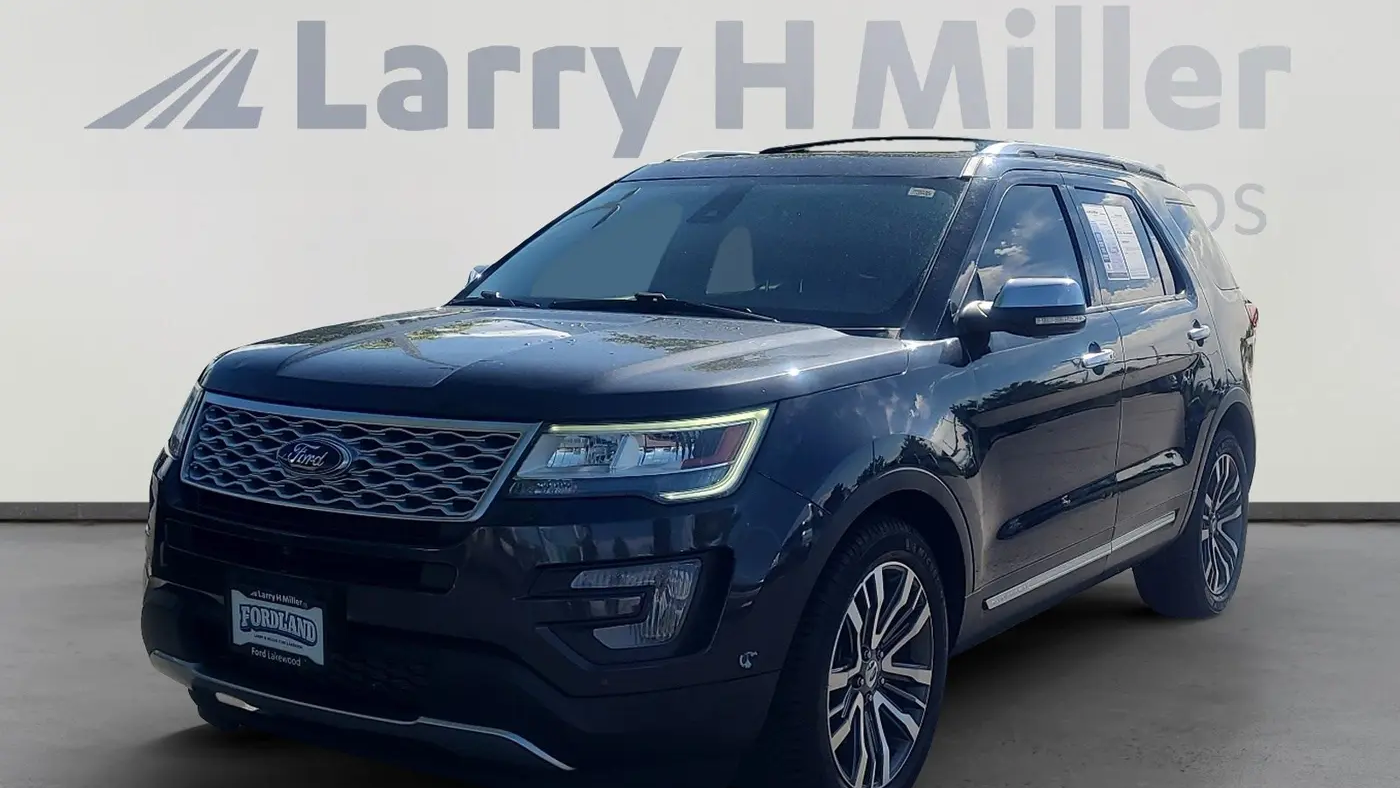 Preowned 2017 Ford Explorer Platinum for Sale