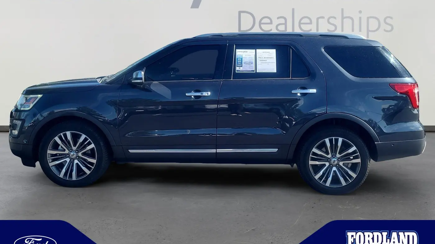 2017 Ford Explorer Platinum