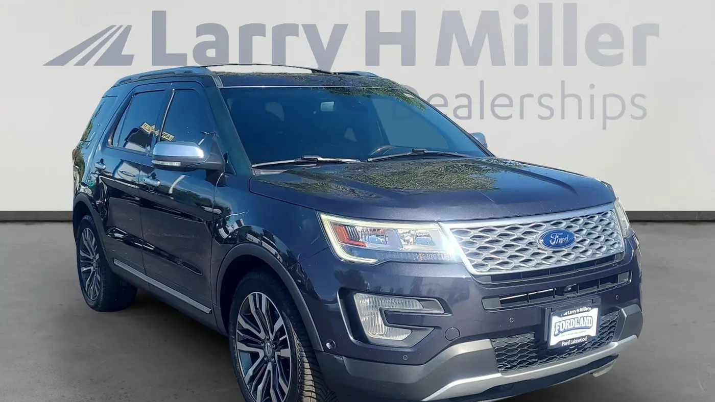 2017 Ford Explorer Platinum