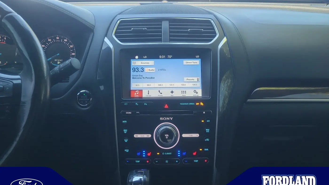 2017 Ford Explorer Platinum