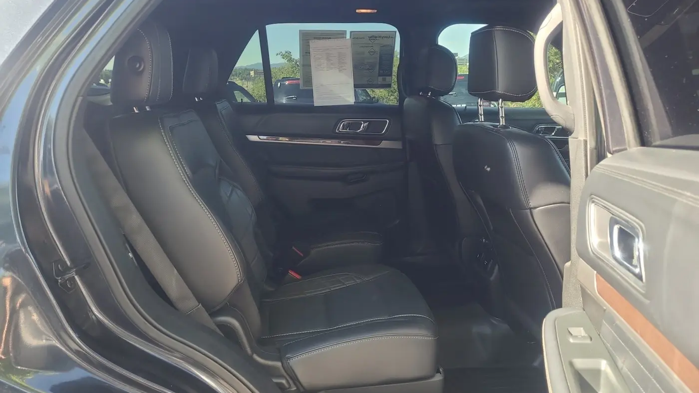 2017 Ford Explorer Platinum