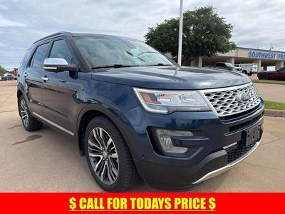 2017 Ford Explorer AWD Platinum 4DR SUV