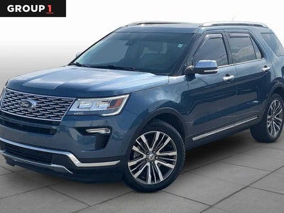 2018 Ford Explorer AWD Platinum 4DR SUV