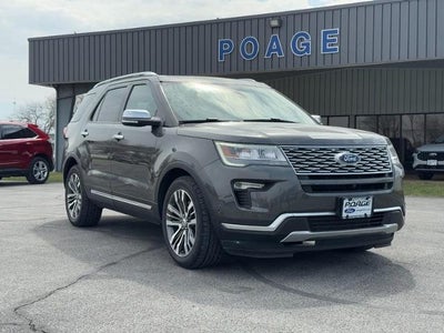 2018 Ford Explorer AWD Platinum 4DR SUV