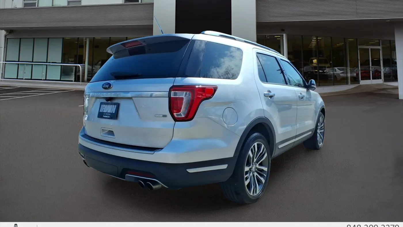 2018 Ford Explorer Platinum