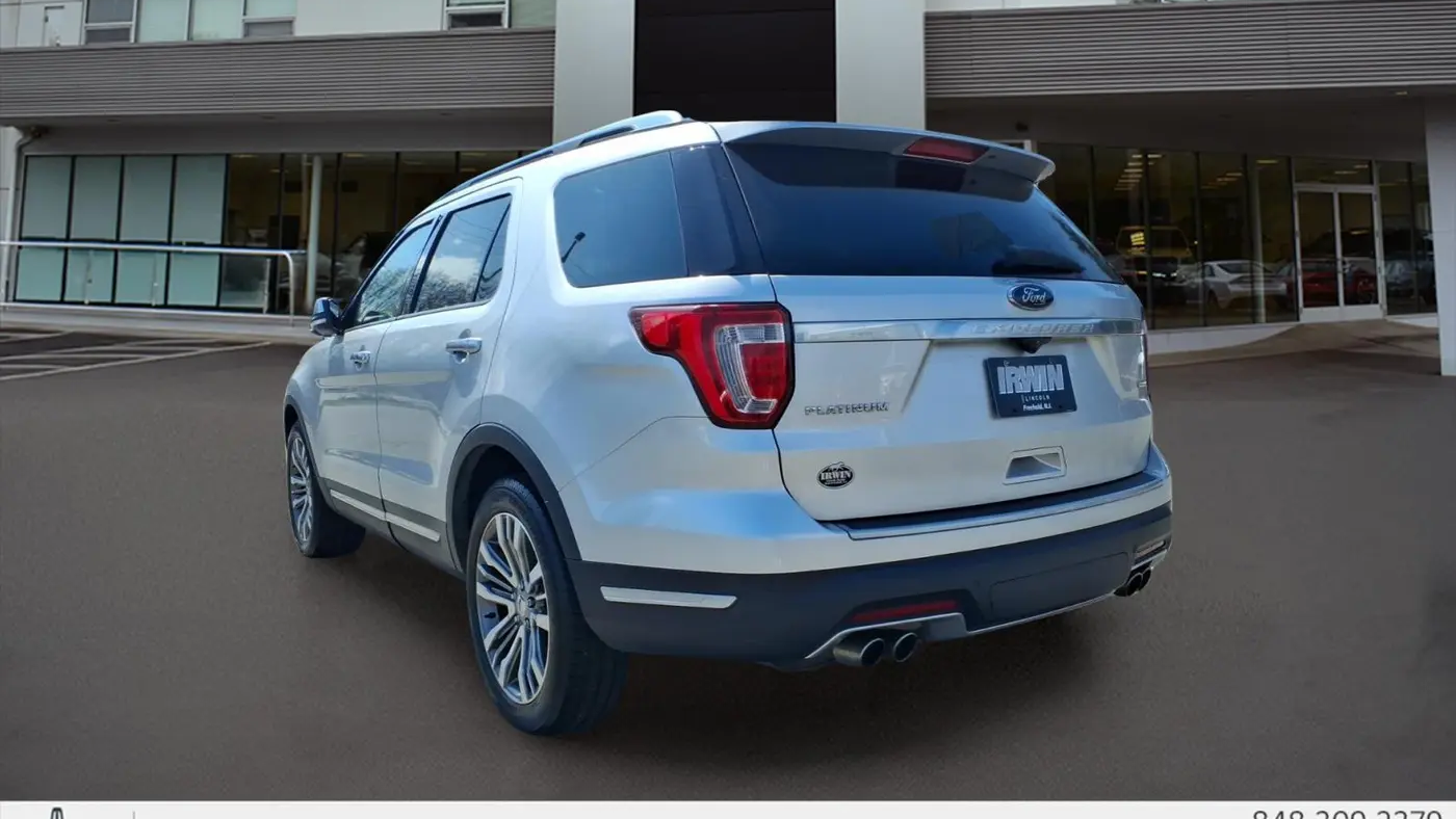 2018 Ford Explorer Platinum
