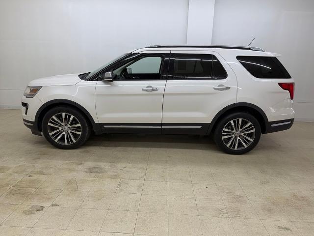 2018 Ford Explorer Platinum — photo 1 of 12