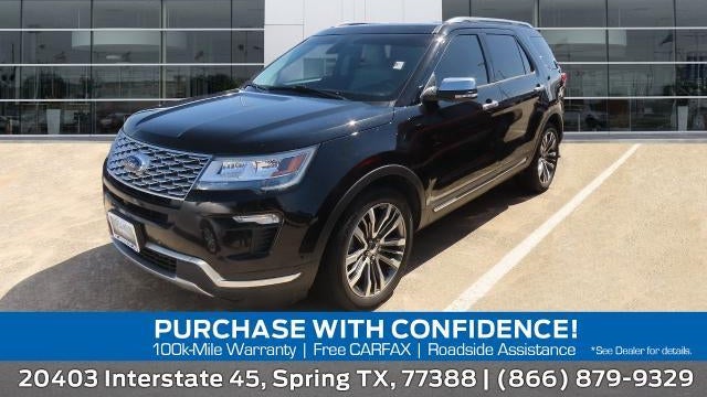 Preowned 2018 Ford Explorer Platinum for Sale