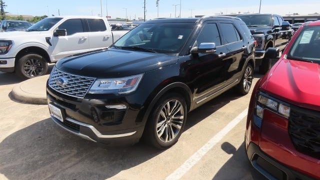 2018 Ford Explorer Platinum