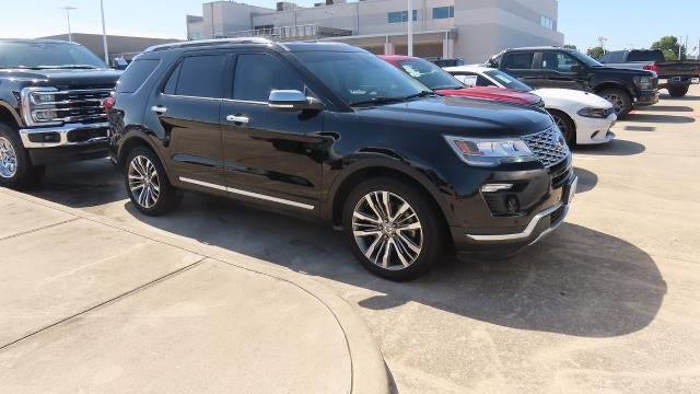 2018 Ford Explorer Platinum