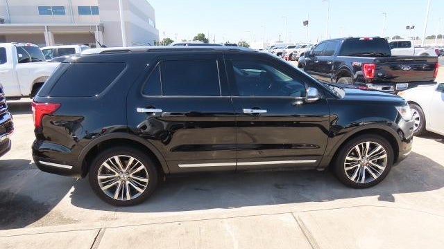 2018 Ford Explorer Platinum