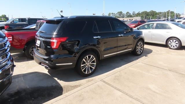 2018 Ford Explorer Platinum