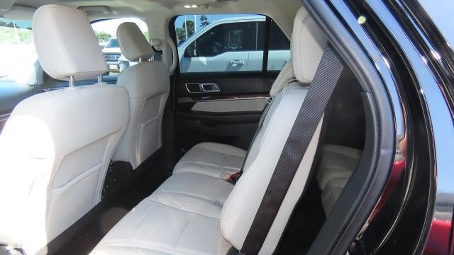 2018 Ford Explorer Platinum
