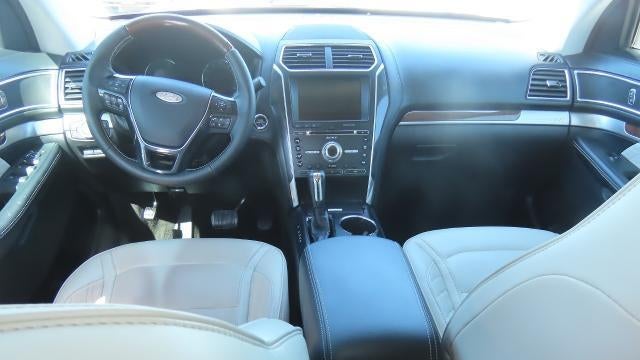 2018 Ford Explorer Platinum