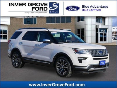 2018 Ford Explorer AWD Platinum 4DR SUV