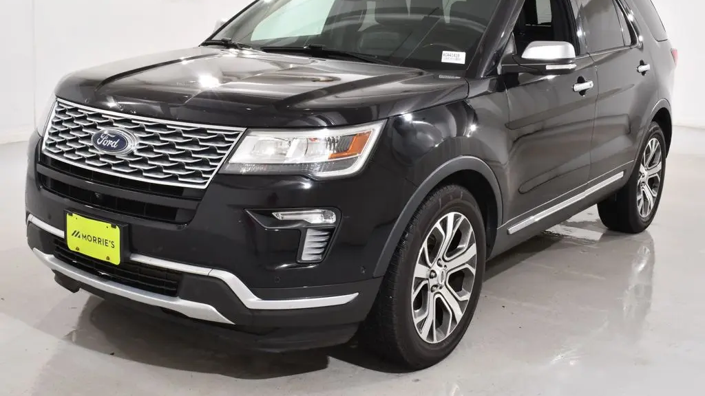 2019 Ford Explorer Platinum