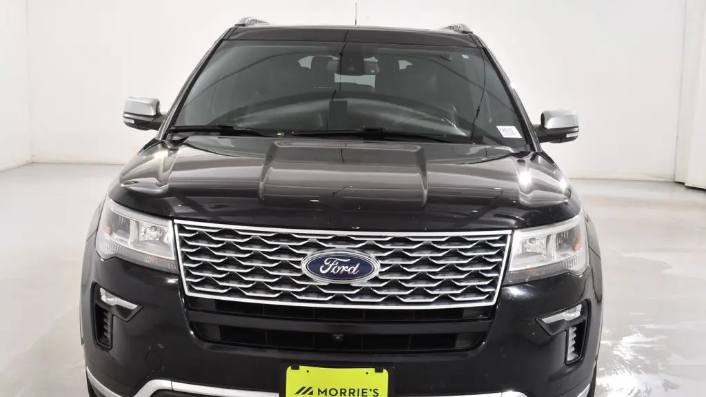 2019 Ford Explorer Platinum