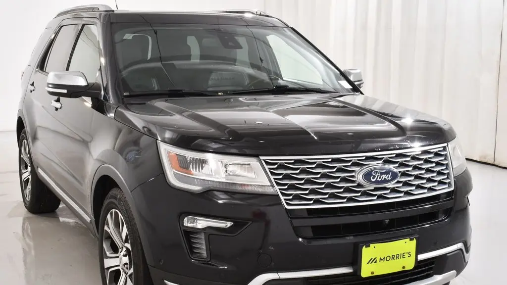 2019 Ford Explorer Platinum