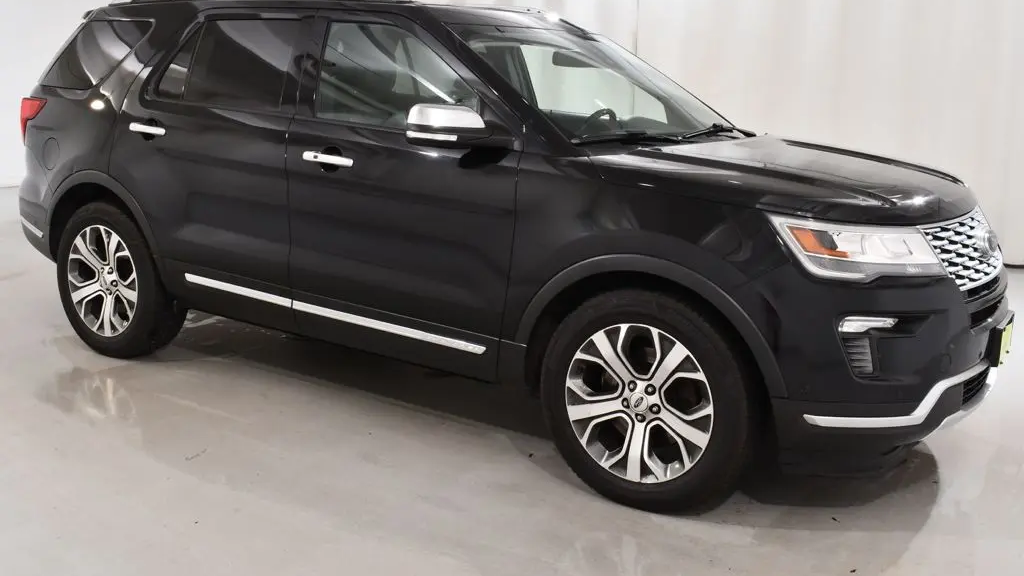 2019 Ford Explorer Platinum