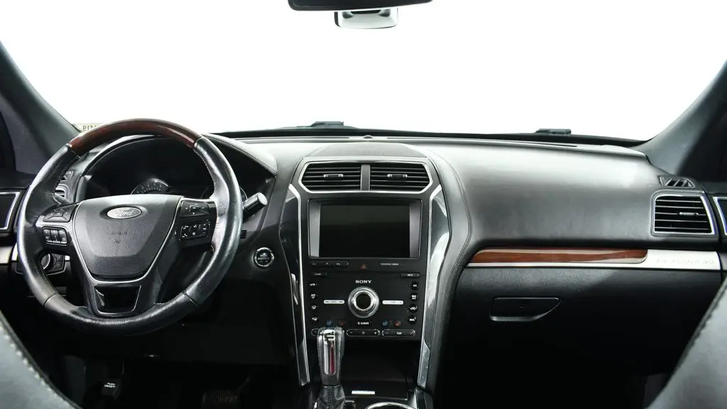 2019 Ford Explorer Platinum