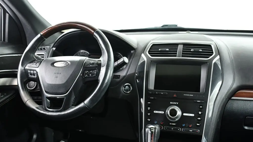 2019 Ford Explorer Platinum