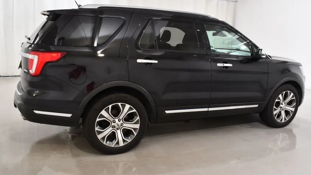 2019 Ford Explorer Platinum