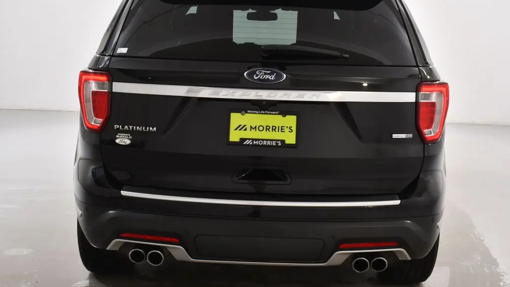 2019 Ford Explorer Platinum