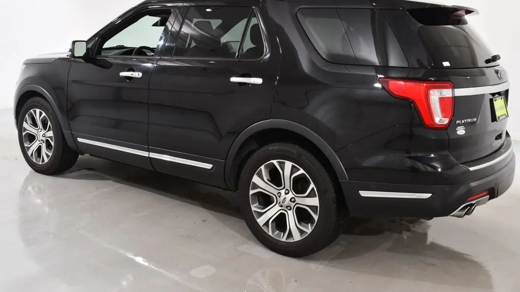 2019 Ford Explorer Platinum