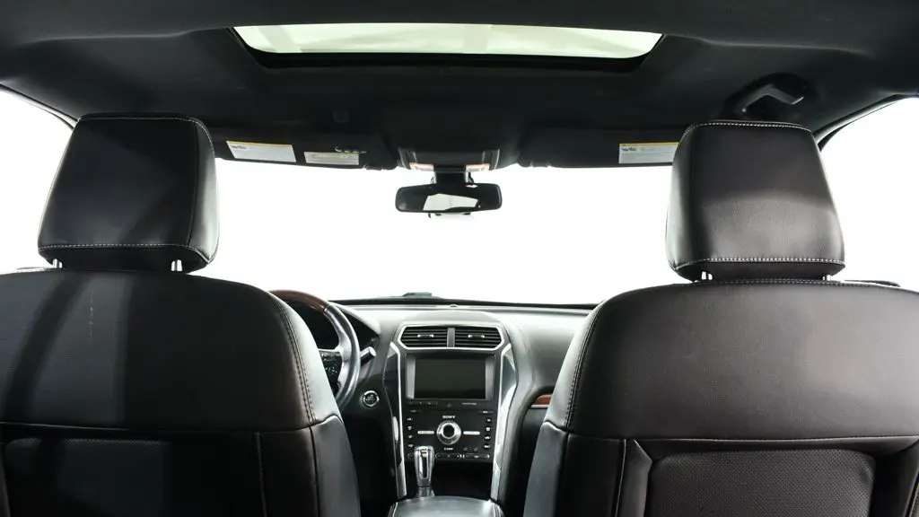 2019 Ford Explorer Platinum